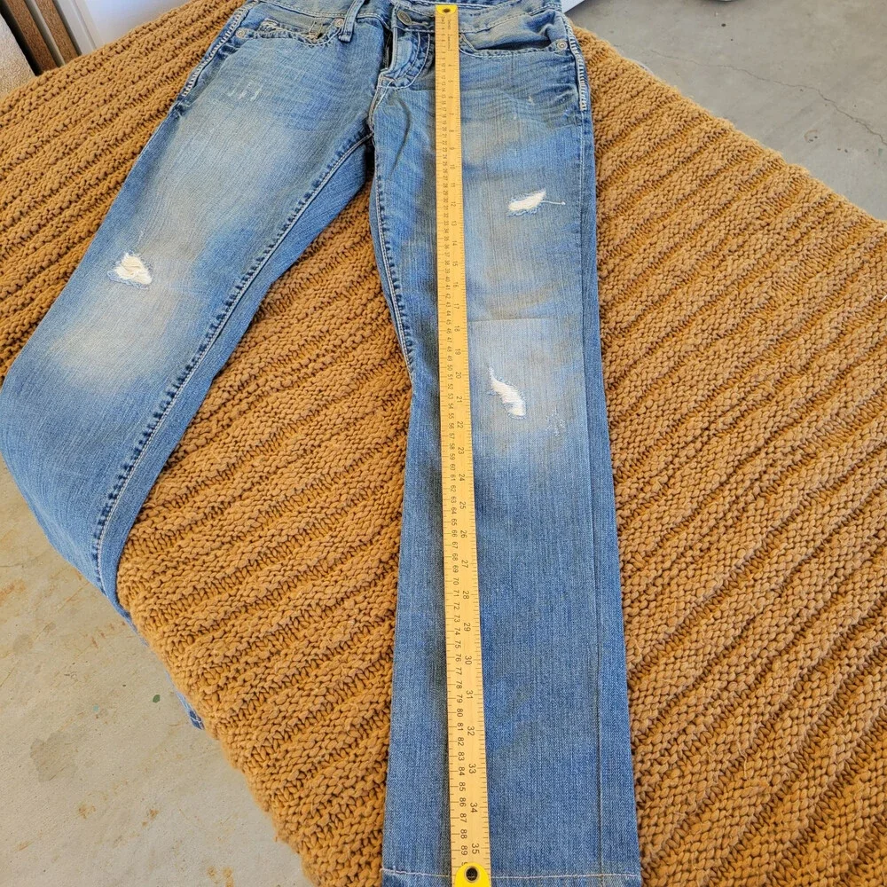 Buckle BKE Jeans Men 28R Blue Aiden  Denim
